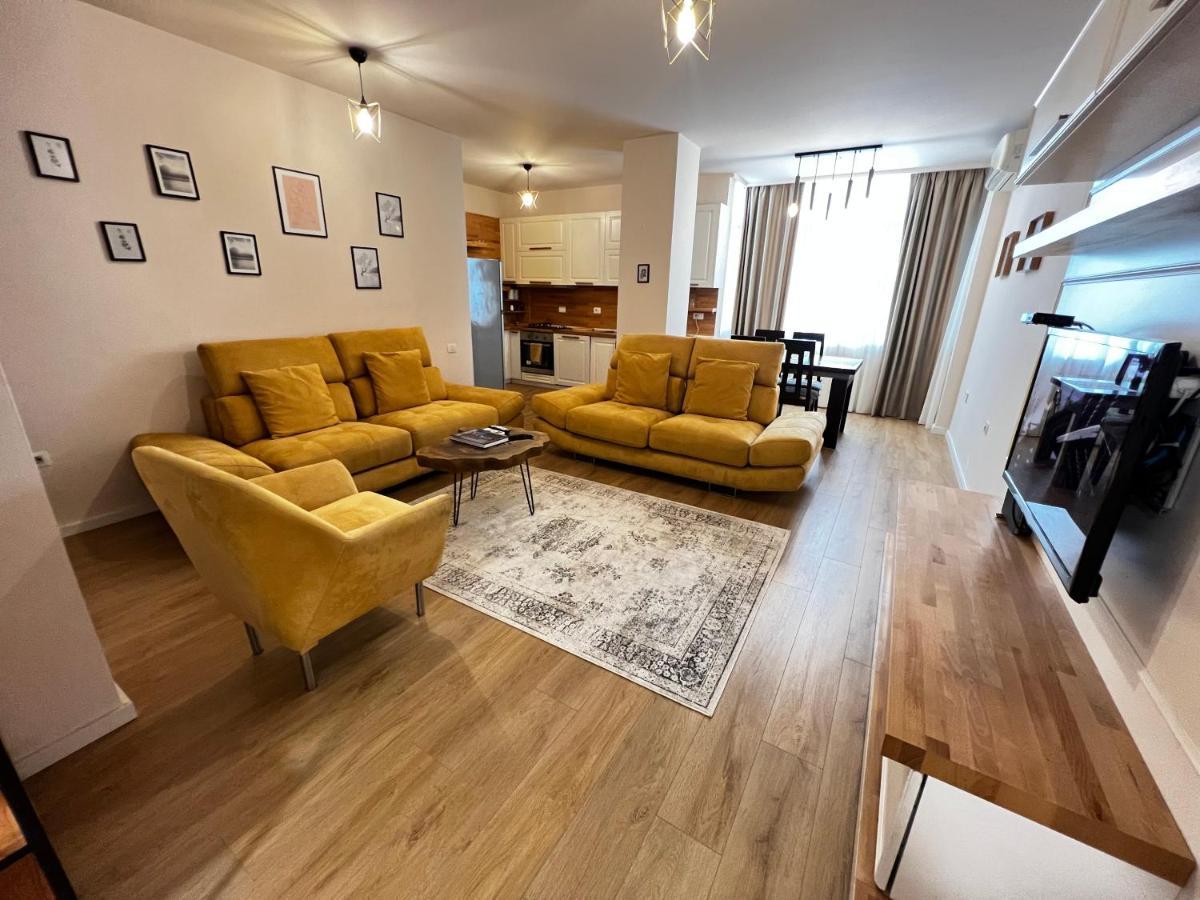Tirana Main Square Appartement Buitenkant foto